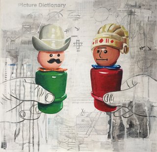 Indian Summer 2 (2'x2')